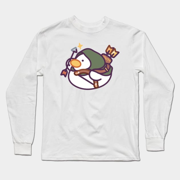 Ranger Duck Long Sleeve T-Shirt by Meil Can